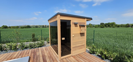 Venkovní sauna 