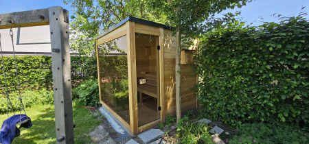 Venkovní sauna 