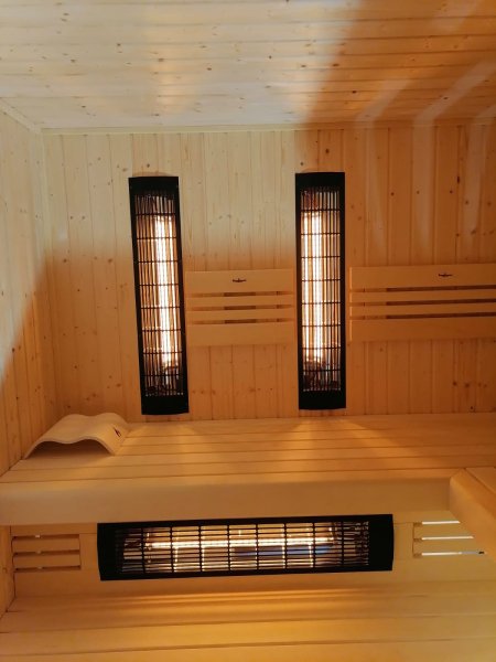 Kombinovaná sauna