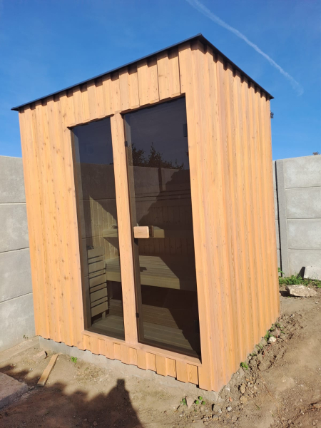 Venkovní sauna