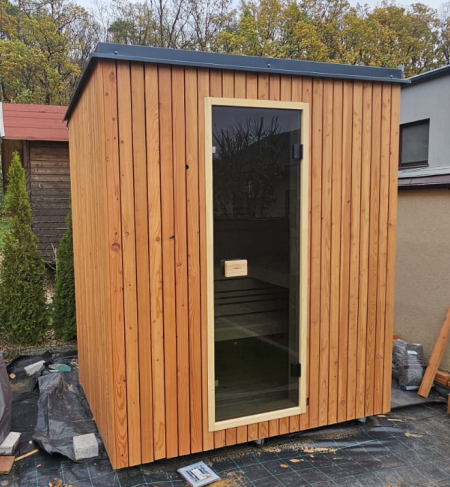 Venkovní sauna