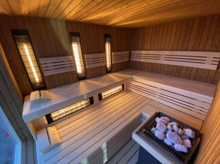 Kombinovaná sauna