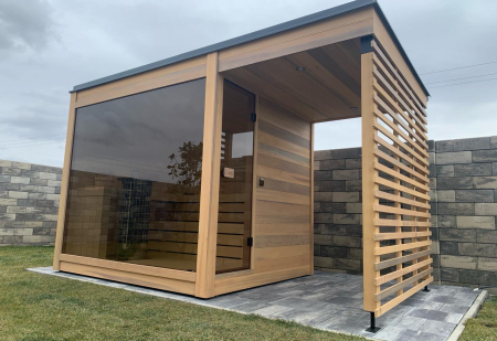 Venkovní sauna, Pinea, Trnava
