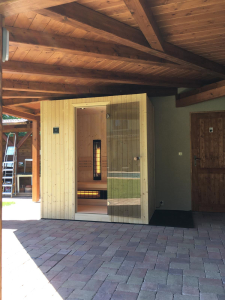 Venkovní infrasauna