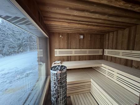 Venkovní sauna