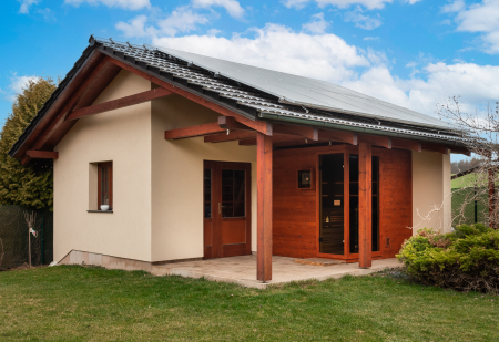 Venkovní sauna, Silver Outdoor, Horní Bezděkov