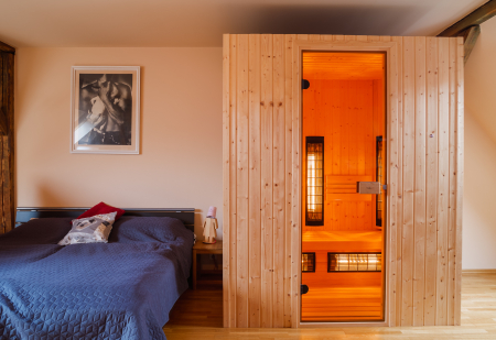 Infrasauna, Vitae Silver, Česká Lípa
