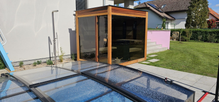 Venkovní sauna