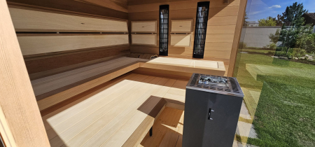 Venkovní sauna