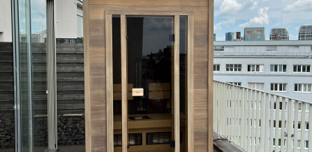 Venkovní infrasauna na terasu: Luxusní relaxace přímo u vás doma