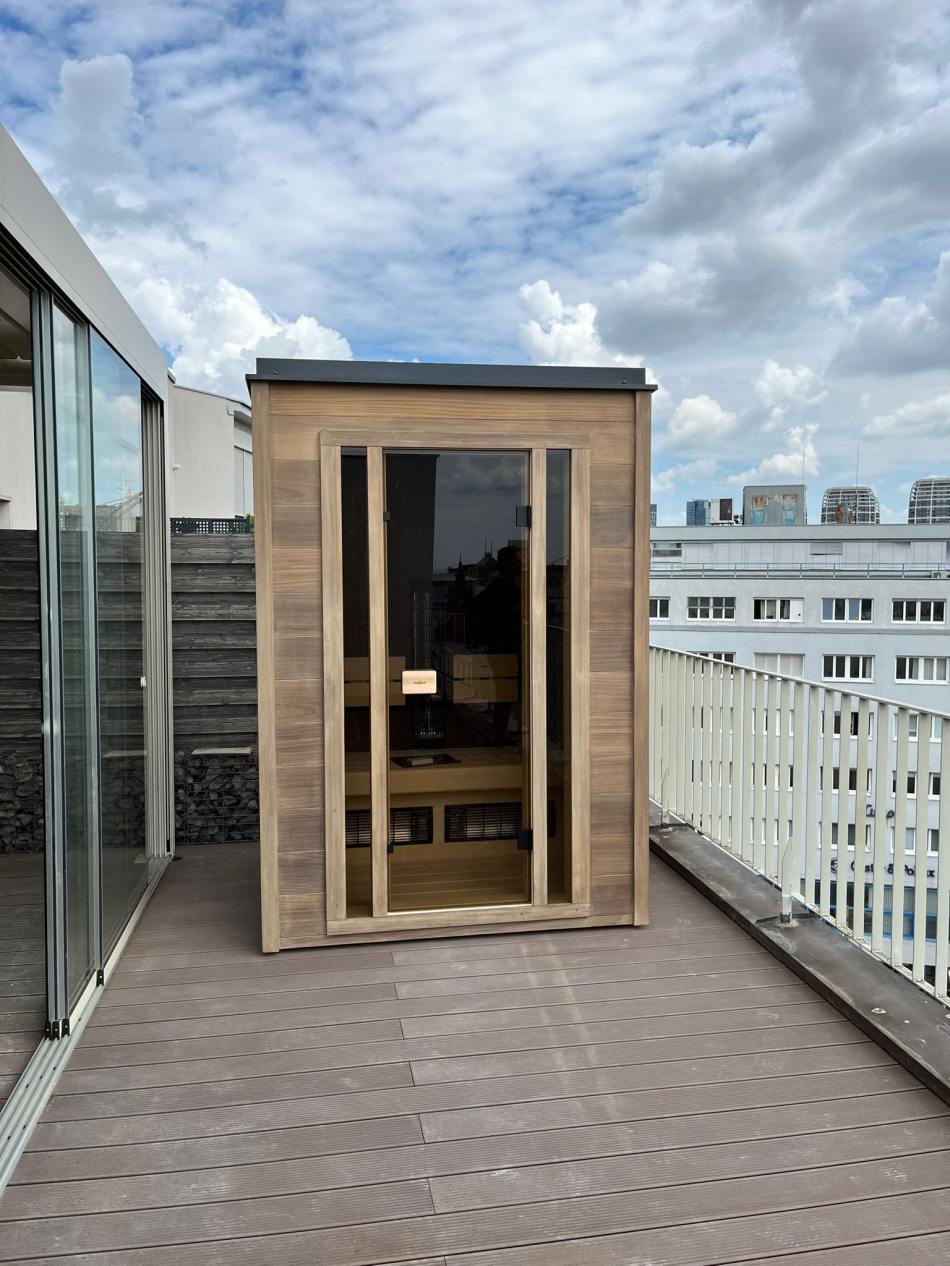 Venkovní infrasauna