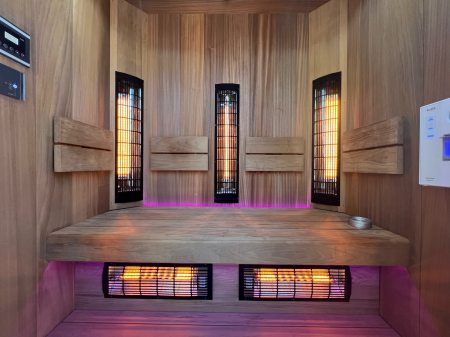 Venkovní infrasauna