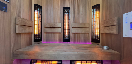 Venkovní infrasauna
