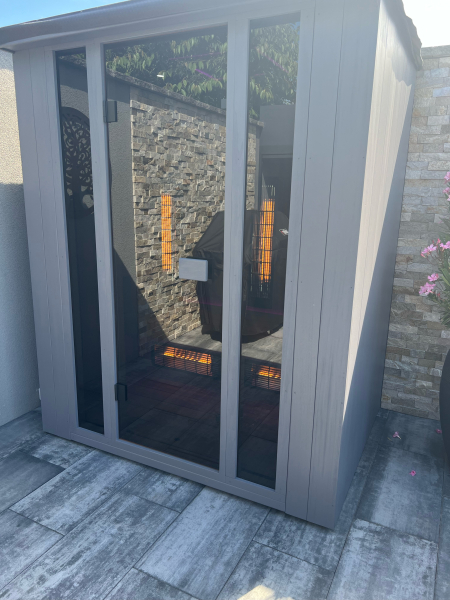 Venkovní infrasauna