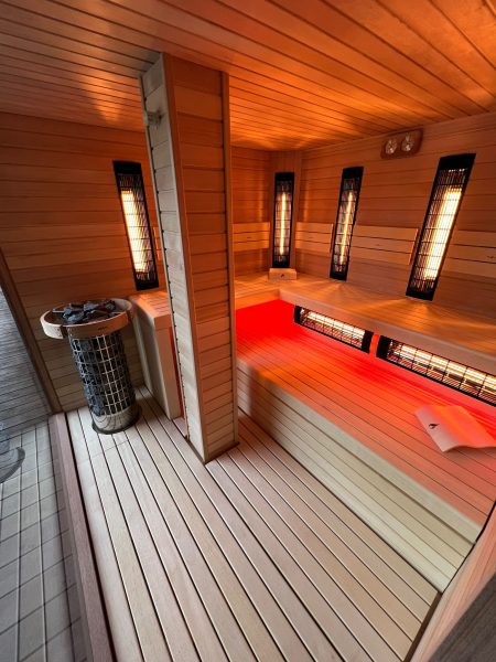 Venkovní infrasauna