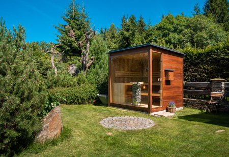 Venkovní sauna, Pinea, Boží Dar