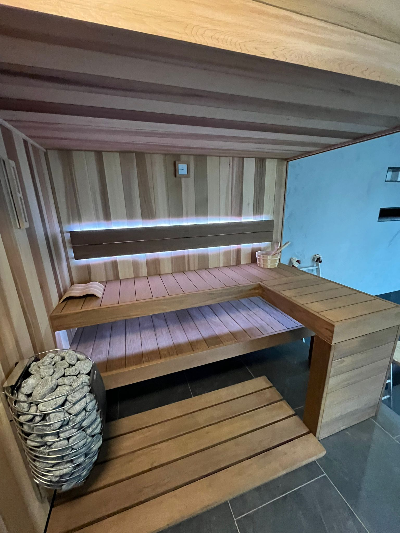 Finská sauna Říčany (4) Finská sauna Říčany (4)