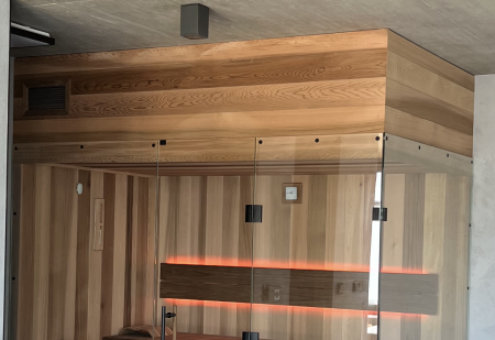 Finská sauna, Atypický interiér, Říčany