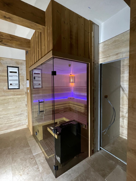 Finská sauna