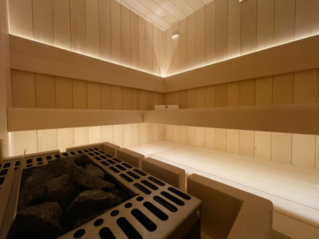 Finská sauna