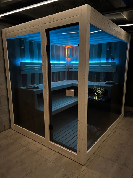 Venkovní sauna