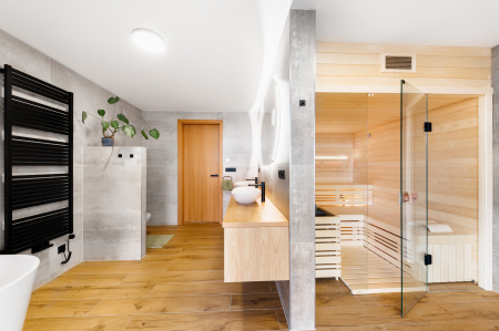 Finská sauna
