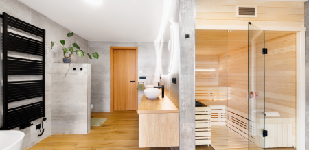 Finská sauna: tradiční relaxace s moderním komfortem