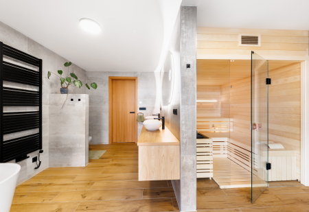 Finská sauna, Silver, Karlovy Vary