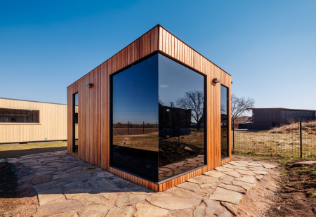 Venkovní sauna, Gold dark, Hlízov