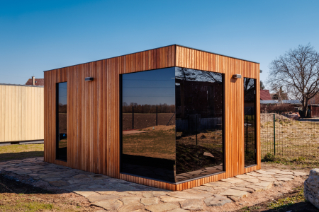 Venkovní sauna