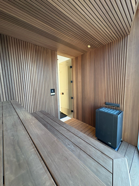 Finská sauna