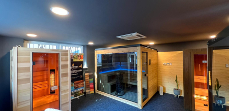 Máme nový showroom v Bratislavě – větší, inspirativnější a plný saun