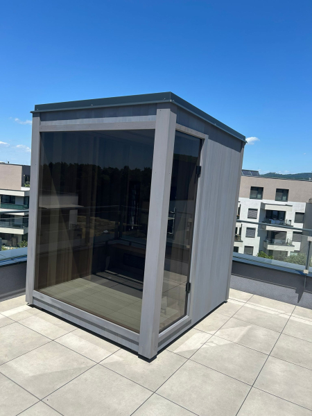 Venkovní infrasauna