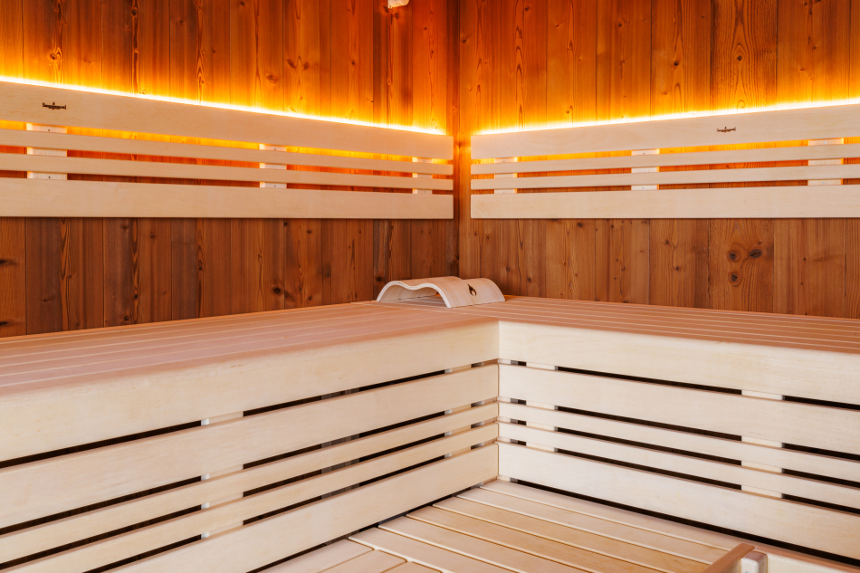 Luxusní sauna: Váš soukromý wellness koutek