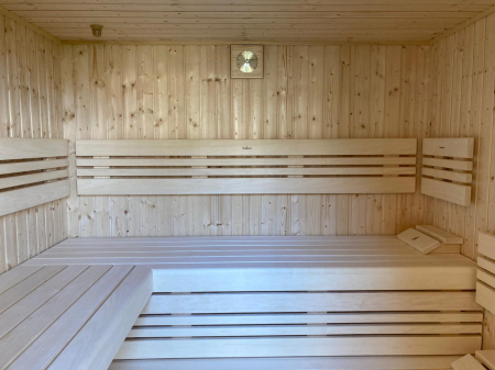 Finská sauna, interiér SILVER