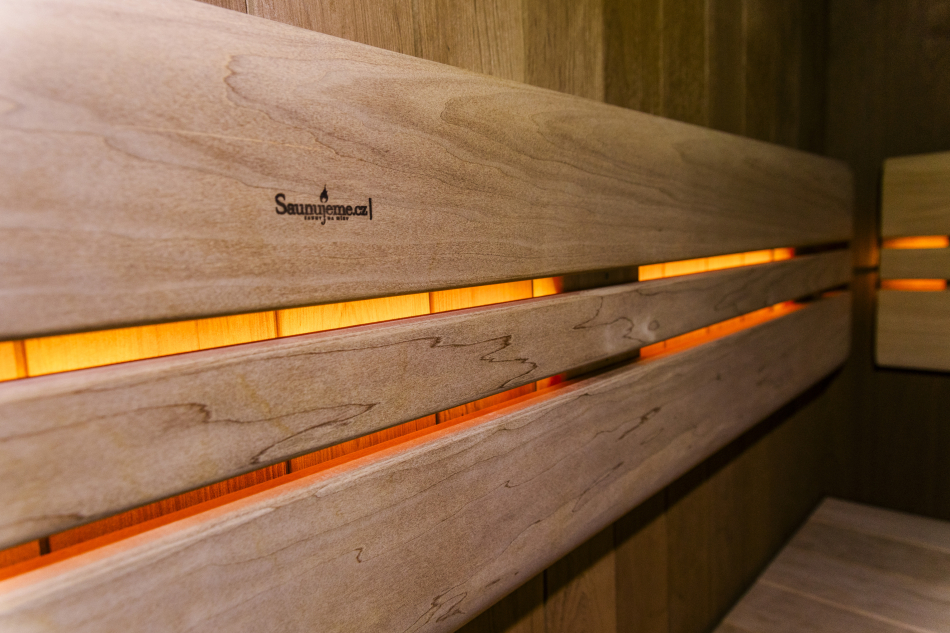 Na míru a přesně pro vás: originální sauny a infrasauny z naší dílny