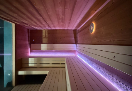 Finská sauna, Silver, Vrchlabí