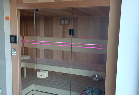 Finská sauna, Gold Dark, Bratislava