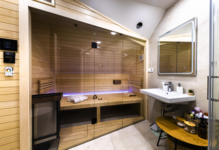 Finská sauna, Silver, Královice