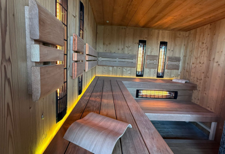 Kombinovaná sauna, Gold, Ledeč nad Sázavou