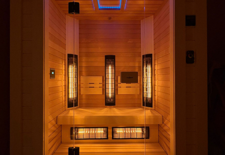 Infrasauna, DARK ASPEN, Sokolovce