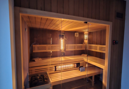 Kombinovaná sauna, Silver, Předměřice nad Labem