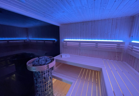 Venkovní sauna, Pinea, Uherský Brod