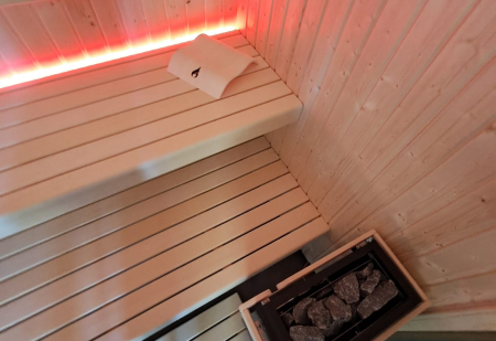 Finská sauna, Silver, Lipno