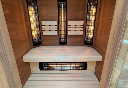 Infrasauna, DARK ASPEN, Chorvatský Grob