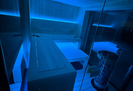 Finská sauna, Gold Dark, Litoměřice