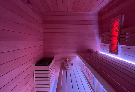 Kombinovaná sauna, Silver, Strakonice