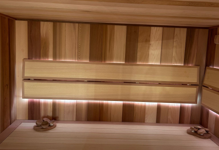 Finská sauna, Diamond, Kvilda