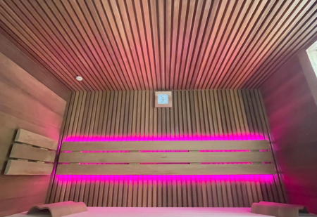 Finská sauna, Gold Dark, Humpolec