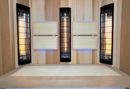 Venkovní infrasauna, Vitae Diamond, Praha